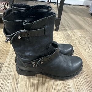 Rag & Bone leather moto boots good condition size 7.5